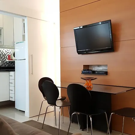 Ferienwohnung Apartamento Ipanema No Quadrilatero Do Charme